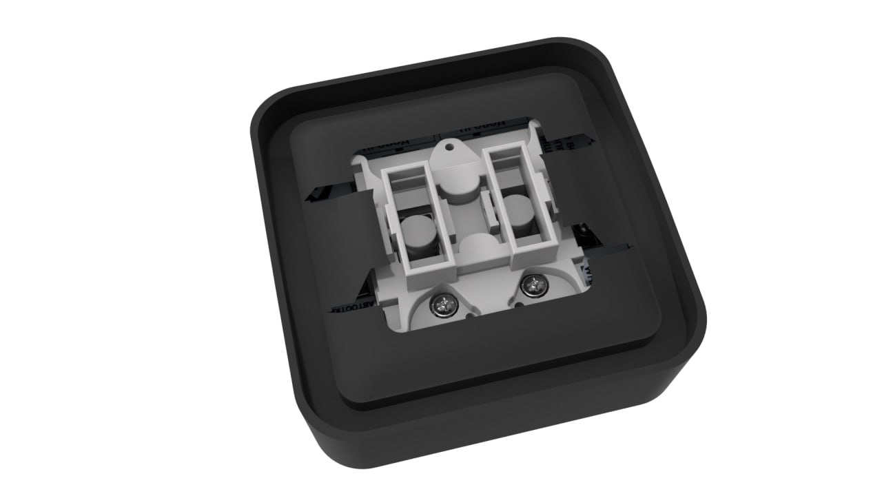 Схема подключения проводов и переключатель