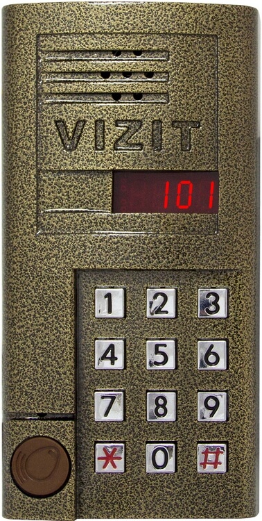 Панель Vizit модель 18