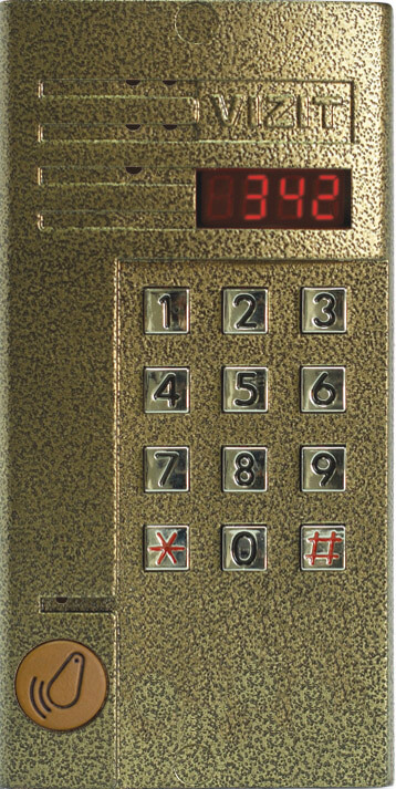 Панель Vizit модель 20