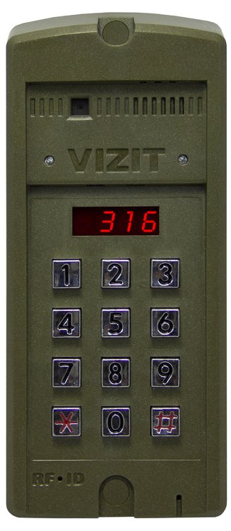 Панель Vizit модель 4