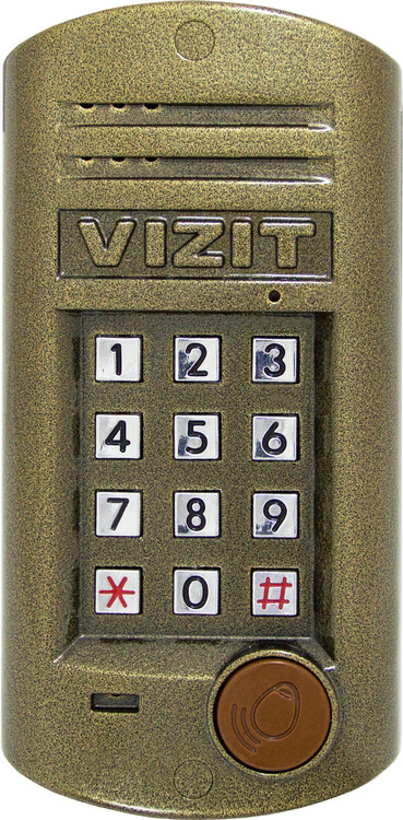 Панель Vizit модель 8