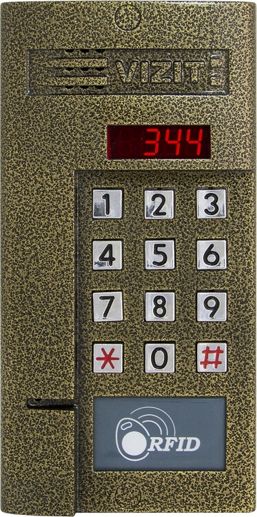 Панель Vizit модель 9